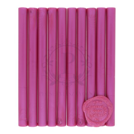 Pink színű 11mm-es – pecsétviasz rúd 