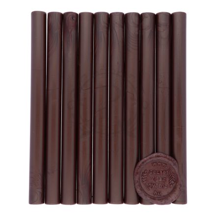 Csokoládé barna színű 11mm-es – pecsétviasz rúd 