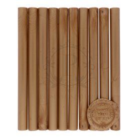 Bronzarany színű 11mm-es – pecsétviasz rúd /db
