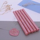 Gyöngyházfényű rózsaszín színű 11mm-es – pecsétviasz rúd /db