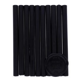 Fekete színű 7mm-es – pecsétviasz rúd / db