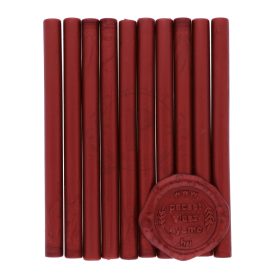 Fényes bordó színű 7mm-es – pecsétviasz rúd / db