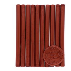 Bordó arany színű 7mm-es – pecsétviasz rúd / db