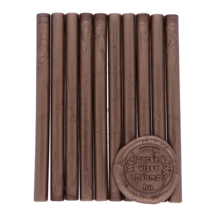 Bronz színű 7mm-es – pecsétviasz rúd / db