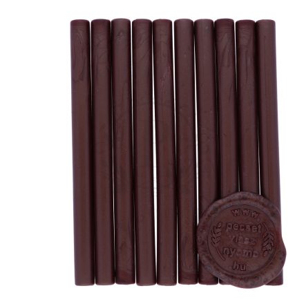 Csokoládé barna színű 7mm-es – pecsétviasz rúd 