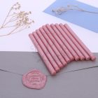 Gyöngyházfényű rózsaszín színű 7mm-es – pecsétviasz rúd / db