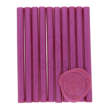 Pink színű 7mm-es – pecsétviasz rúd 