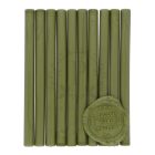 Wasabi zöld színű 7mm-es – pecsétviasz rúd / db