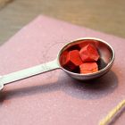 Pecsét viasz olvasztó kanál – fém