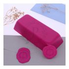 Pink színű viasztömb - 100g