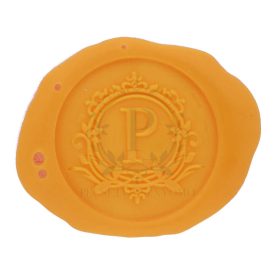 Narancssárga színű viasztömb - 100g