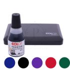 Prémium Colop piros tintapárna – 7 x 11 cm