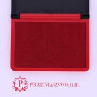 Prémium Colop piros tintapárna –5 x 9 cm