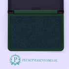 Prémium Colop zöld tintapárna – 9 x 16 cm
