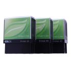 14 x 38 mm-es COLOP Pocket Stamp plus 20 Green Line - téglalap alakú