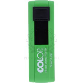   14 x 38 mm-es COLOP Printer IQ 20 Green Line - téglalap alakú