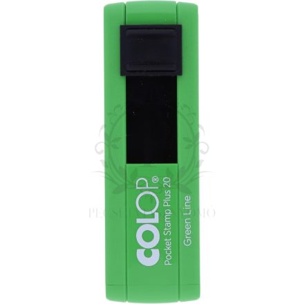 14 x 38 mm-es COLOP Printer IQ 20 Green Line - téglalap alakú