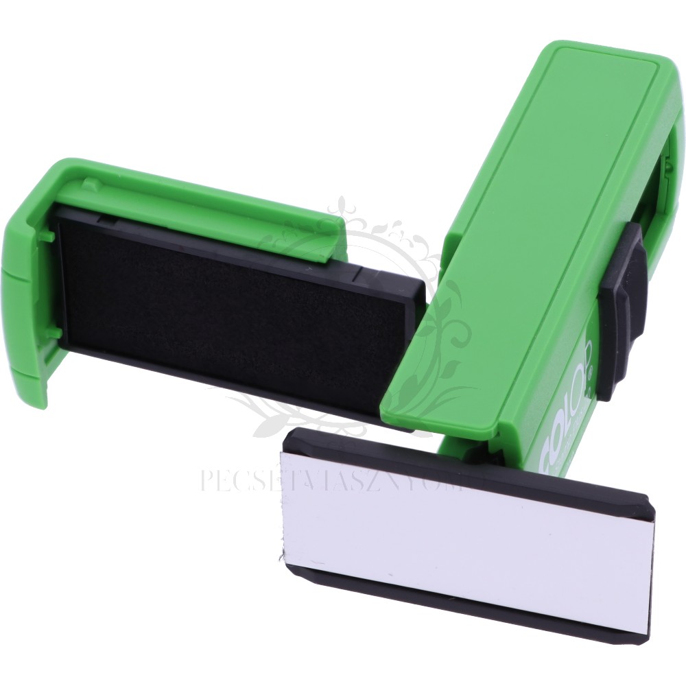   14 x 38 mm-es COLOP Printer IQ 20 Green Line - téglalap alakú