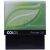 18 x 47 mm-es COLOP Pocket Stamp plus 30 Green Line - téglalap alakú