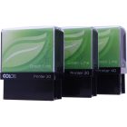 18 x 47 mm-es COLOP Pocket Stamp plus 30 Green Line - téglalap alakú