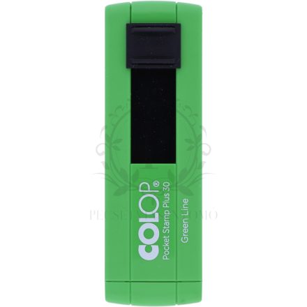 18 x 47 mm-es COLOP Printer IQ 30 Green Line - téglalap alakú
