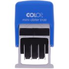 COLOP S120 Mini-Dater Dátumbélyegző - Kék