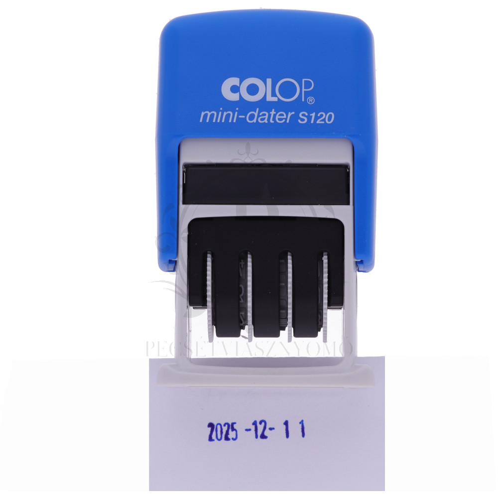 COLOP S120 Mini-Dater Dátumbélyegző - Kék