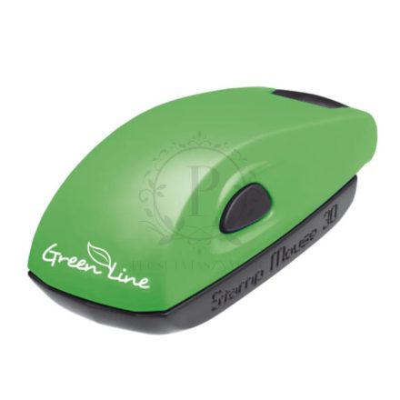 COLOP Stamp Mouse 30 Green Line  - Fekete