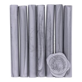   Antik ezüst színű 13mm-es – prémium minőségű pecsétviasz rúd /db