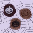 Halloween tök mintás 22 mm-es viasznyomó