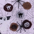Halloween tök mintás 22 mm-es viasznyomó