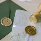 Kézpár mintás viasznyomat készítése 26mm méretben