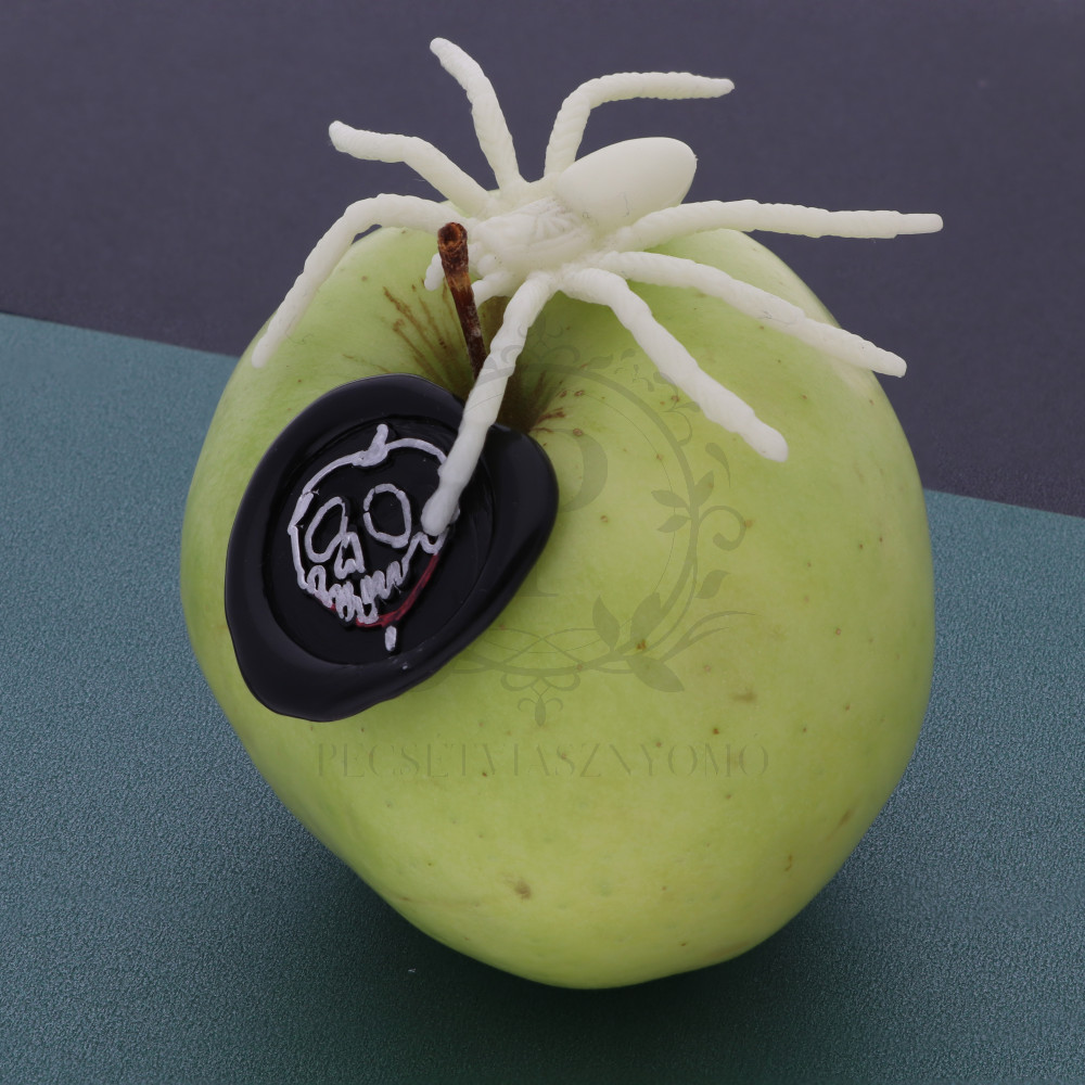 Mérgezett alma mintás 26 mm-es viasznyomó