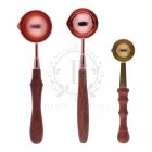 Nagy pecsétviasz olvasztókanál