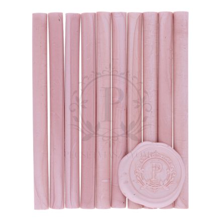 Rózsaszín színű 7mm-es – pecsétviasz rúd 