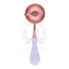 Rózsaszín pecsétviasz olvasztókanál