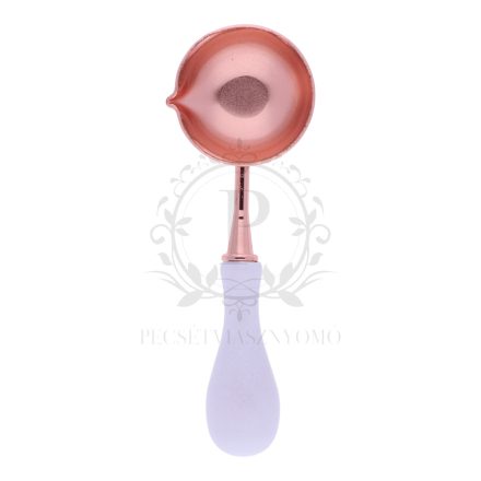 Rózsaszín pecsétviasz olvasztókanál