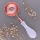 Rózsaszín pecsétviasz olvasztókanál