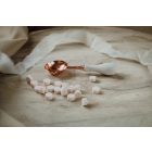 Rózsaszín pecsétviasz olvasztókanál