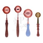 Nagy pecsétviasz olvasztókanál