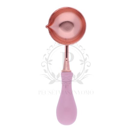 Rózsaszín pecsétviasz olvasztókanál