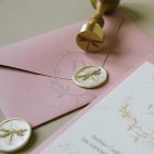 Szitakötő mintás kész viasznyomat 26mm méretben