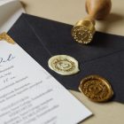 Szív mintás viasznyomat készítése 26mm méretben