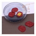 Thank you (2) mintás viasznyomat készítése 22mm méretben