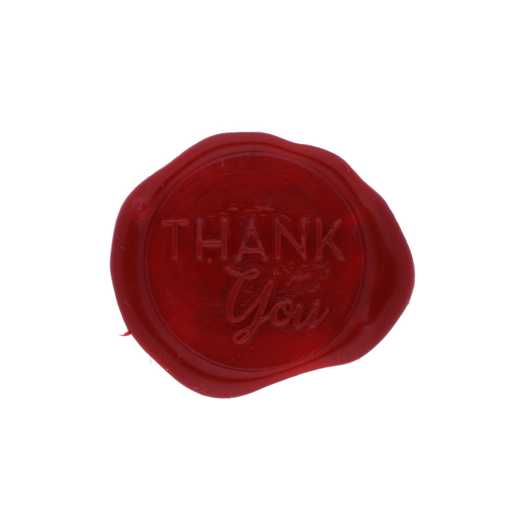   Thank you (2) mintás viasznyomat készítése 22mm méretben