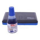 Colop prémium kék tinta - 25 ml