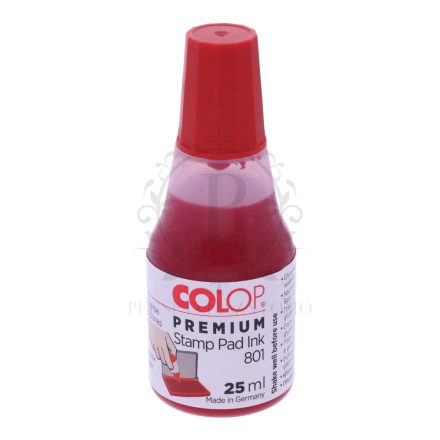 Colop prémium piros tinta - 25 ml