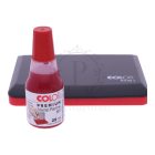 Colop prémium piros tinta - 25 ml
