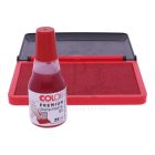 Colop prémium piros tinta - 25 ml