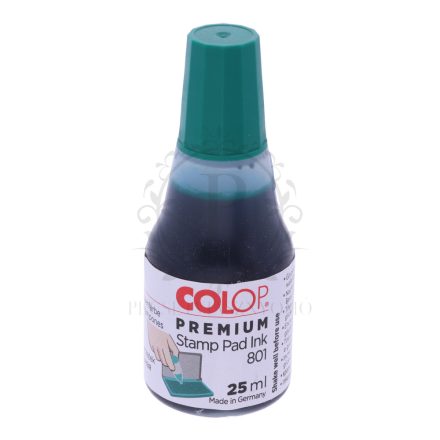 Colop prémium zöld tinta - 25 ml